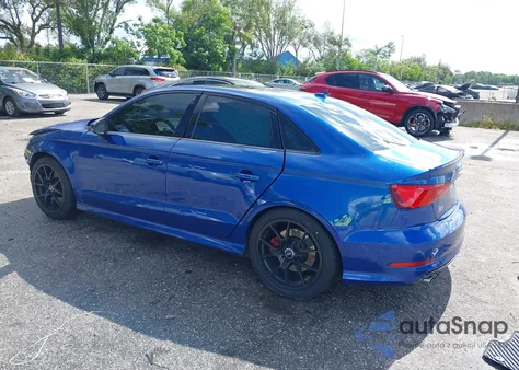 2016 Audi S3 2.0T Premium Plus z USA, uszkodzony, nr VIN WAUB1GFF5G1015511